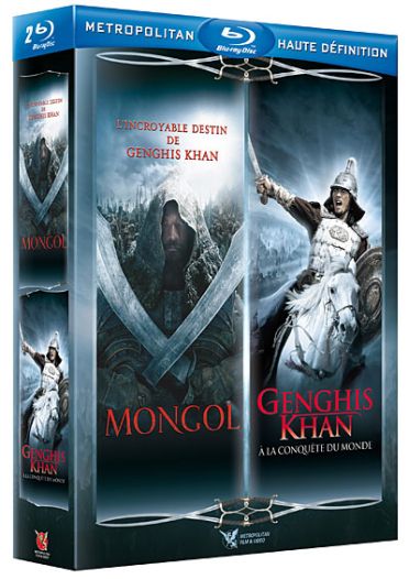 Genghis Khan à la conquête du monde + Mongol [Blu-ray]