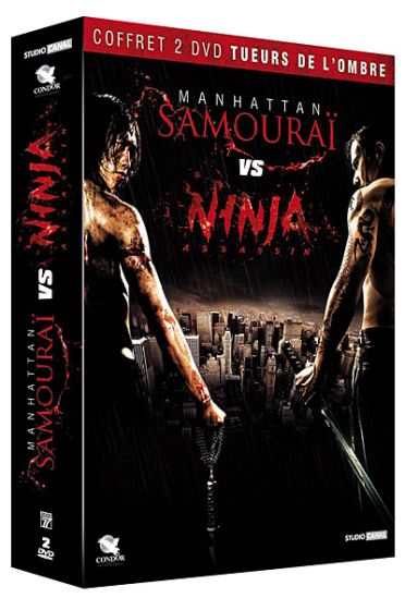 Coffret Tueurs de l'ombre : Manhattan Samouraï + Ninja Assassin [DVD]