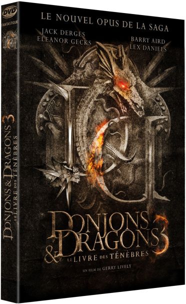 Donjons & Dragons 3 : Le Livre des Ténèbres [DVD]
