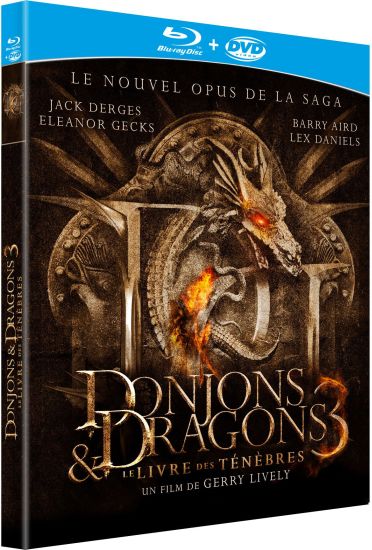 Donjons & Dragons 3 : Le Livre des Ténèbres [Blu-ray]
