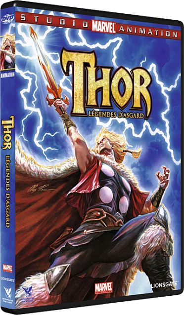 Thor - Légendes d'Asgard [DVD]