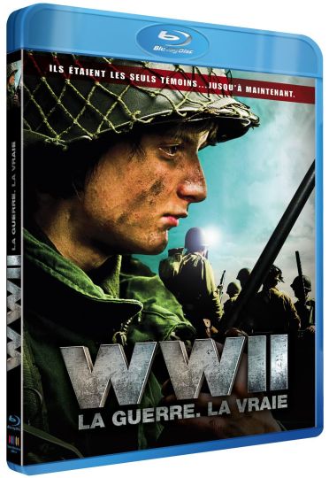 WWII. La guerre. La vraie. [Blu-ray]