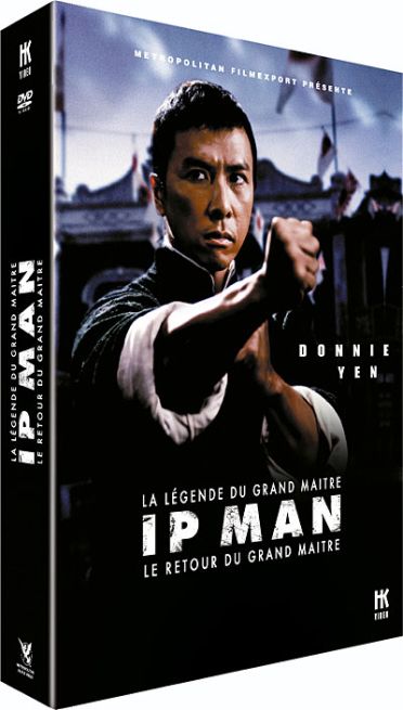 Ip Man - La légende du Grand Maître + Le retour du Grand Maître [DVD]