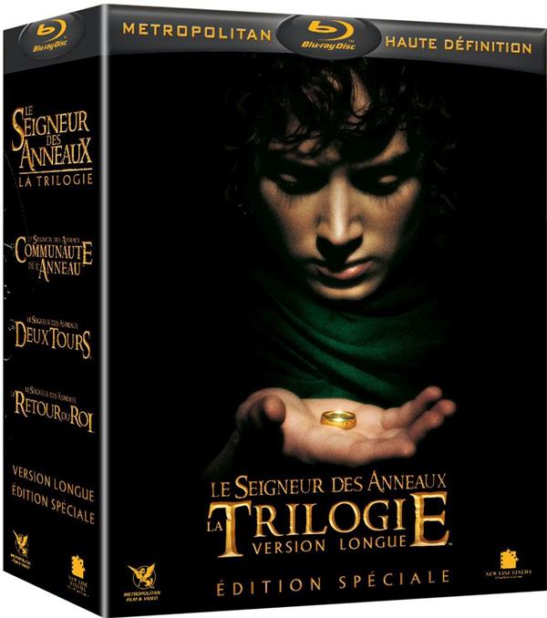 Le Seigneur des Anneaux : La Trilogie [Blu-ray]