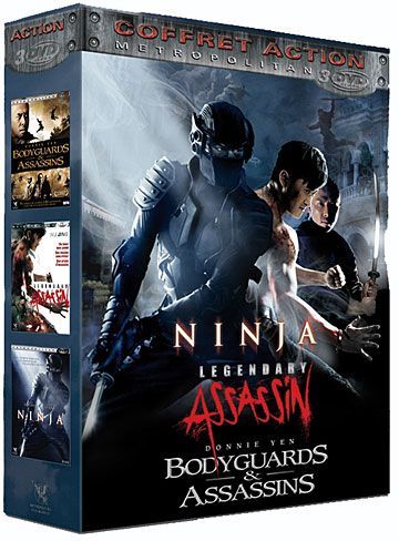 Coffret Action : Ninja + Legendary Assassin + Bodyguards & Assassins [DVD]