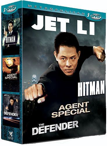 Jet Li : The Defender + Hitman + Agent spécial [DVD]
