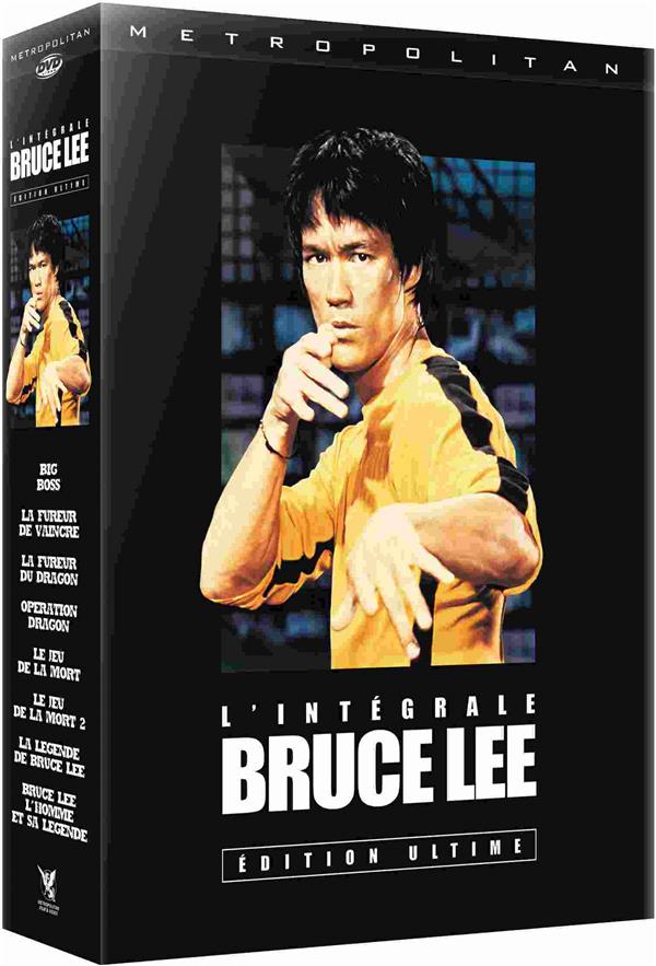 L'Intégrale Bruce Lee - Les films - Coffret 7 disques [DVD]