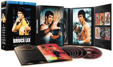 L'Intégrale Bruce Lee - Les films - Coffret 7 disques [Blu-ray]