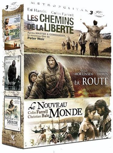 Coffret Aventure : Les Chemins de la liberté + La Route + Le Nouveau monde [DVD]