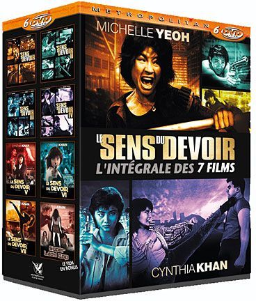 Le Sens du devoir - L'intégrale des 7 films [DVD]