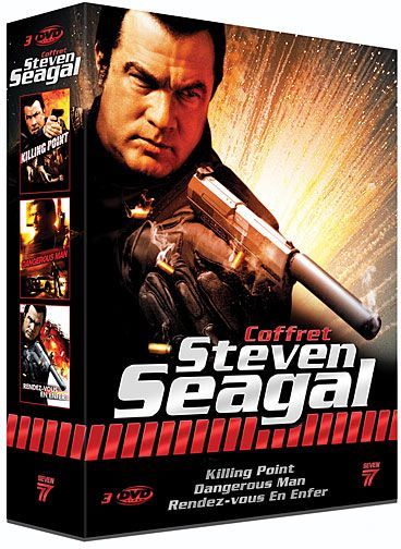 Steven Seagal : Killing Point + Dangerous Man + Rendez-vous en enfer [DVD]