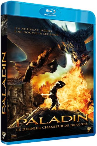 Paladin - Le dernier chasseur de Dragons [Blu-ray]