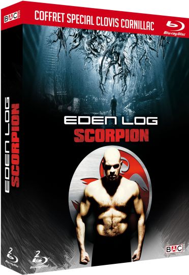 Clovis Cornillac : Eden Log + Scorpion [Blu-ray]