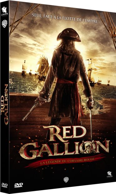 Red Gallion - La légende du Corsaire Rouge [DVD] - flash vidéo