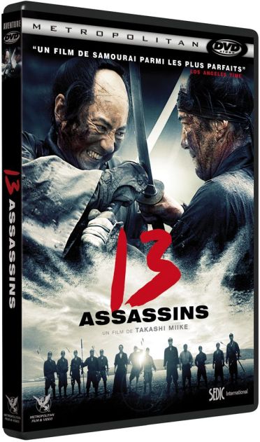 13 assassins [DVD] - flash vidéo