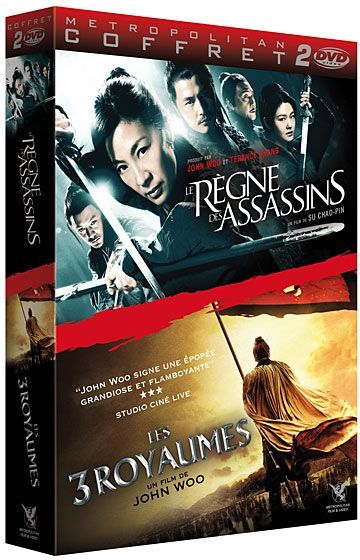 Le Règne des assassins + Les 3 royaumes [DVD]