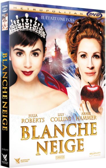 Blanche Neige [DVD] - flash vidéo