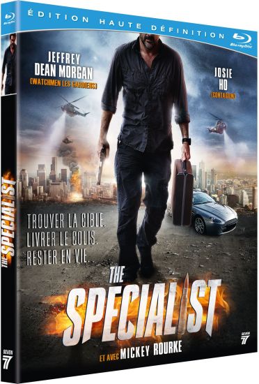 The Specialist [Blu-ray] - flash vidéo