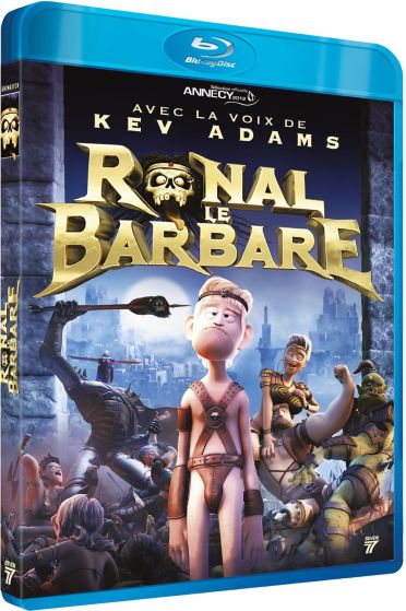 Ronal le Barbare [Blu-ray]