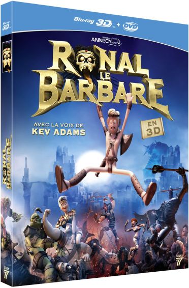 Ronal le Barbare [Blu-ray 3D]