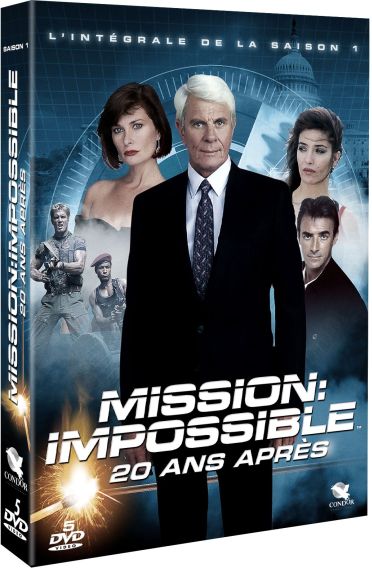 Mission: Impossible, 20 ans après - L'intégrale de la Saison 1 [DVD]