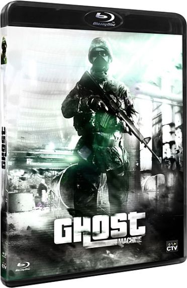 Ghost Machine [Blu-ray]