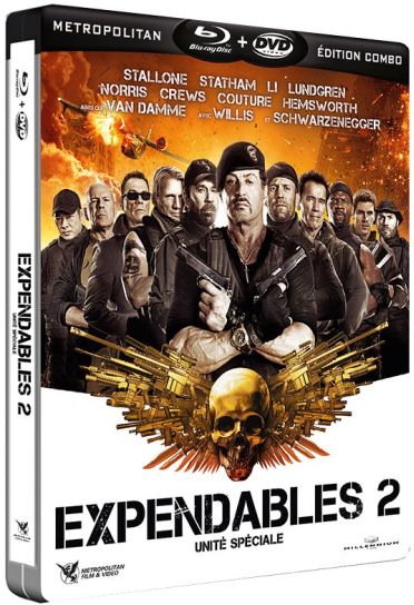 Expendables 2 - Unité spéciale [Blu-ray]