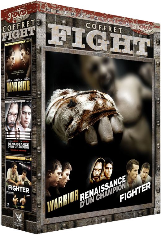 Fight : Warrior + Renaissance d'un champion + Fighter [DVD]