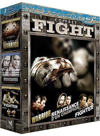 Fight : Warrior + Renaissance d'un champion + Fighter [Blu-ray]