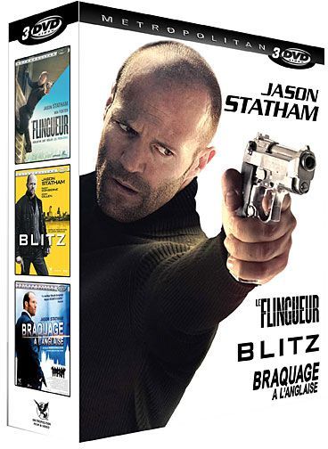 Jason Statham : Le flingueur + Blitz + Braquage à l'anglaise [DVD]