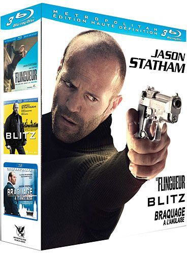 Jason Statham : Le flingueur + Blitz + Braquage à l'anglaise [Blu-ray]