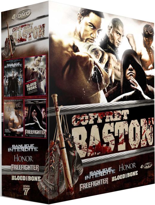 Baston : Banlieue interdite + Honor + Freefighter + Blood & Bone [DVD]