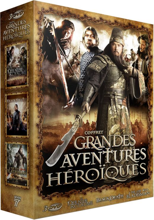 Grandes aventures héroïques : Le dernier Royaume + Black Death + The Lost Bladesman [DVD]