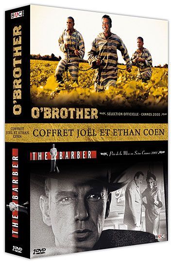 Coffret Joel et Ethan Coen : O'Brother + The Barber [DVD]