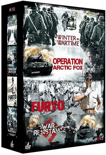 Guerre : Winter in Wartime + Opération Arctic Fox + Furyo + War of Resistance [DVD]