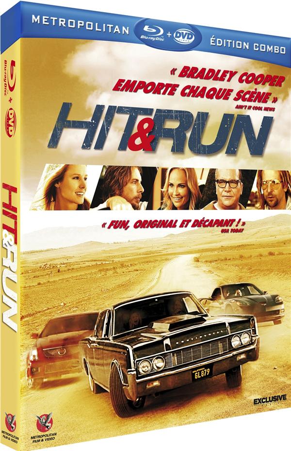 Hit & Run [Blu-ray]