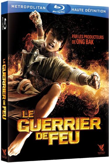 Le Guerrier de feu [Blu-ray]