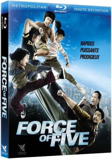Force of Five [Blu-ray]