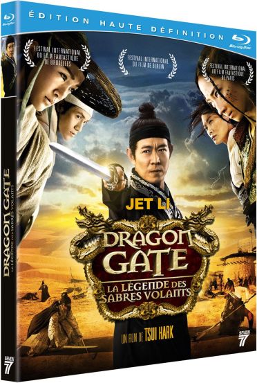Dragon Gate - La légende des sabres volants [Blu-ray]