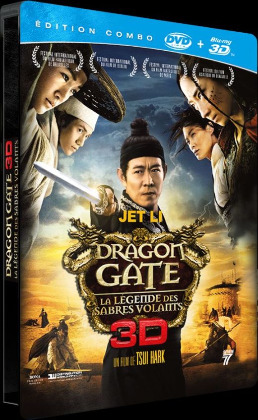 Dragon Gate - La légende des sabres volants [Blu-ray 3D]