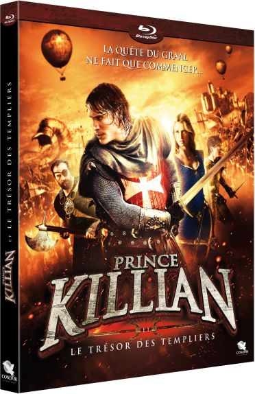 Prince Killian et le Trésor des Templiers [Blu-ray]