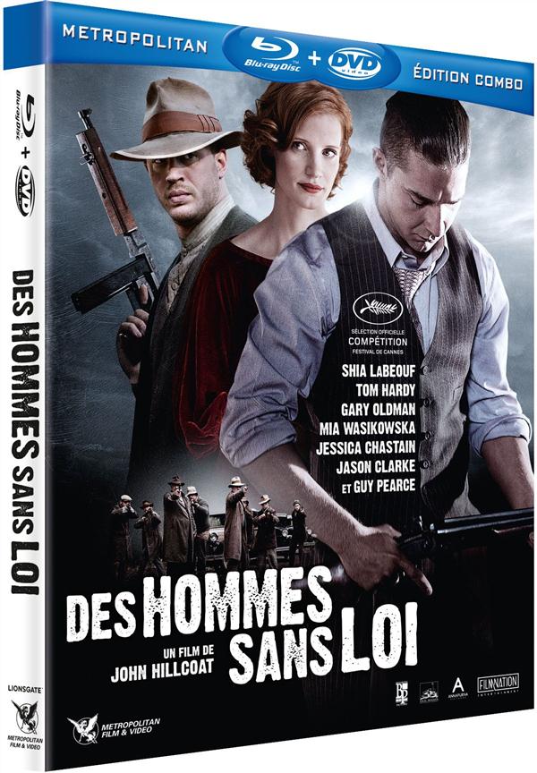 Des hommes sans loi [Blu-ray]