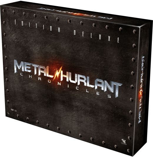 Metal Hurlant Chronicles - L'intégrale de la Saison 1 [Blu-ray]
