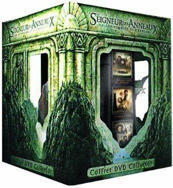 Coffret intégrale le seigneur des anneaux : la communauté de l'anneau ; les deux tours ; le retour du roi [DVD]