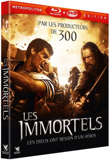 Les Immortels [Blu-ray]