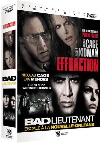 Effraction + Bad Lieutenant - Escale à la Nouvelle-Orléans [DVD]