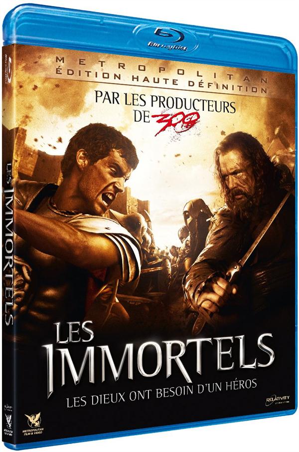 Les Immortels [Blu-ray 3D]