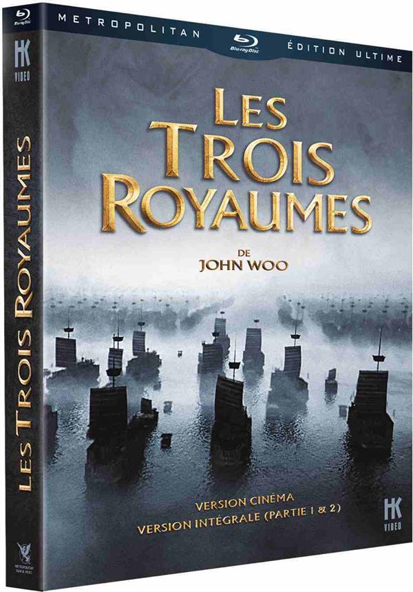 Les 3 royaumes - L'intégrale [Blu-ray]
