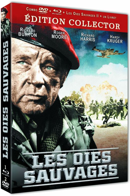 Les Oies sauvages [Blu-ray]