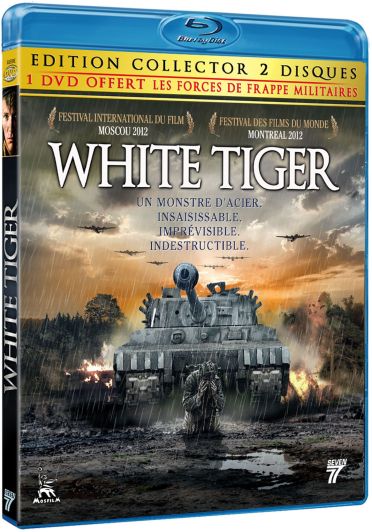 White Tiger [Blu-ray]